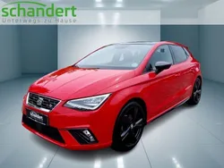 Reinrot (rot) Gebraucht 2020 Seat Ibiza FR Limousine | 15.750 € (Superpreis)