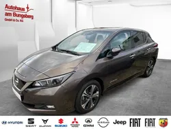 Braun Gebraucht 2020 Nissan Leaf 360º Kleinwagen | 11.990 € (Guter Preis)