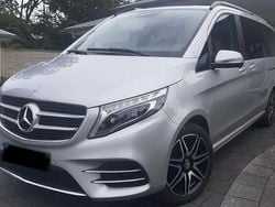 Silber Gebraucht 2016 Mercedes V250 AMG line Van / Kleinbus | 29.990 € (Guter Preis)