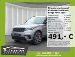 Grau Gebraucht 2021 Land Rover Range Rover Velar R-Dynamic SUV | 42.979 € (Superpreis)