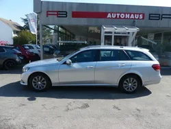 Silber Gebraucht 2014 Mercedes E220 Kombi | 17.990 € (Teuer)