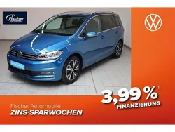 Blau Gebraucht 2021 VW Touran Highline Van / Kleinbus | 29.980 € (Guter Preis)