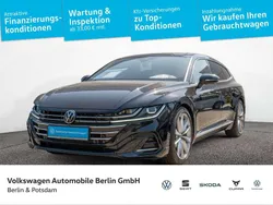 Deep black perleffekt Gebraucht 2024 VW Arteon R-line Kombi | 34.899 € (Fairer Preis)