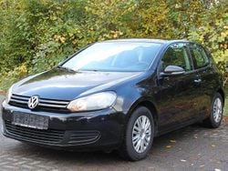 Schwarz Gebraucht 2010 VW Golf VI Trendline Limousine | 3.400 € (Guter Preis)