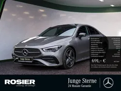 Grau / mountaingrau Gebraucht 2024 Mercedes CLA220 Advanced Plus Limousine | 43.290 € (Etwas zu teuer)
