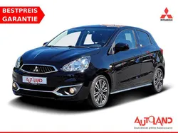 Schwarz Gebraucht 2017 Mitsubishi Space Star Edition Kleinwagen | 12.950 € (Teuer)