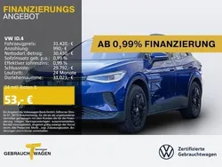 Blau Gebraucht 2023 VW ID.4 Pro Performance SUV | 32.720 € (Fairer Preis)