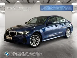 Blau Gebraucht 2024 BMW 318 Efficient Dynamics Limousine | 34.990 € (Fairer Preis)