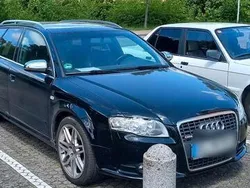 Schwarz Gebraucht 2008 Audi A4 S-Line Kombi | 3.300 € (Superpreis)