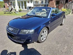 Blau Gebraucht 2004 Audi Cabriolet Cabrio | 5.900 € (Etwas zu teuer)