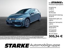 Grau (delfingrau metallic) Gebraucht 2025 VW Golf VIII R-line Limousine | 34.990 € (Etwas zu teuer)