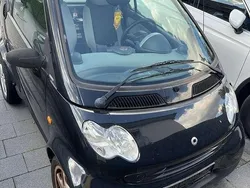 Schwarz Gebraucht 2003 Smart ForTwo Coupé Basis Kleinwagen | 500 € (Superpreis)