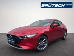 Soul red crystal Gebraucht 2019 Mazda 3 Selection Limousine | 19.980 € (Fairer Preis)