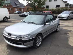 Silber Gebraucht 2001 Peugeot 306 Cabriolet Cabrio | 4.250 € (Fairer Preis)