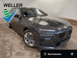 Carbonschwarz (schwarz) Gebraucht 2023 BMW i7 Comfort Edition Limousine | 109.950 € (Superpreis)
