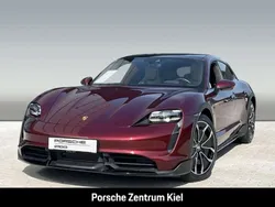 Cherrymetallic Gebraucht 2022 Porsche Taycan Turbo Cross Turismo Limousine | 79.980 €