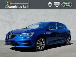 Blau Gebraucht 2021 Renault Mégane IV Intens Limousine | 18.990 € (Fairer Preis)