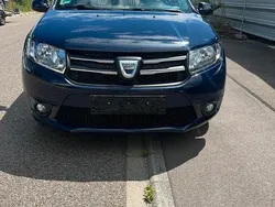 Blau Gebraucht 2013 Dacia Sandero Kleinwagen | 3.200 €