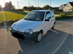 Weiß Gebraucht 2007 Fiat Seicento Kleinwagen | 1.200 € (Fairer Preis)