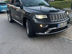 Schwarz Gebraucht 2016 Jeep Grand Cherokee Summit SUV | 21.000 € (Fairer Preis)