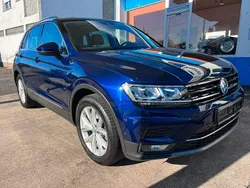 Blau Gebraucht 2017 VW Tiguan Highline SUV | 20.000 € (Fairer Preis)