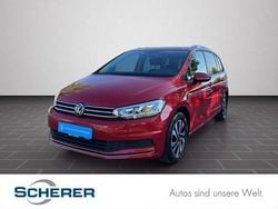 Kings red metallic Gebraucht 2021 VW Touran Active Van / Kleinbus | 22.990 € (Fairer Preis)