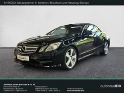 Obsidianschwarzmetallic Gebraucht 2013 Mercedes E200 Cabrio | 20.450 € (Fairer Preis)