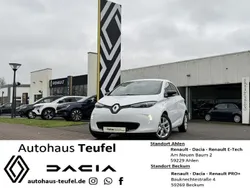 Weiß Gebraucht 2019 Renault Zoe Life Kleinwagen | 8.950 € (Guter Preis)