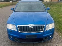 Blau Gebraucht 2008 Skoda Octavia vRS Kombi | 3.200 € (Fairer Preis)