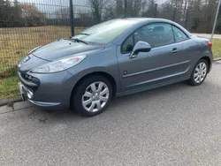 Grau Gebraucht 2009 Peugeot 207 CC Cabrio | 3.550 € (Etwas zu teuer)
