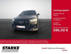 Schwarz (mythosschwarz metallic) Gebraucht 2025 Audi Q7 Ambiente SUV | 63.950 € (Teuer)