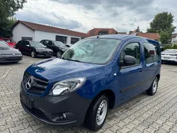 Blau Gebraucht 2018 Mercedes Citan 109 Van / Kleinbus | 8.700 € (Fairer Preis)