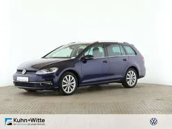 Blau Gebraucht 2020 VW Golf VII Highline Kombi | 18.420 € (Guter Preis)