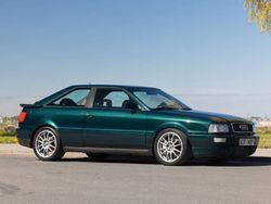 Grün Gebraucht 1993 Audi Coupé Coupé | 20.000 €