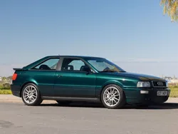 Grün Gebraucht 1993 Audi Coupé Coupé | 25.000 €