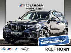 Schwarz Gebraucht 2021 BMW X5 M Sport SUV | 54.540 € (Superpreis)