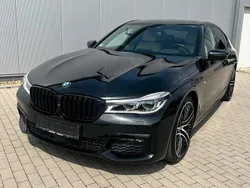 Schwarz Gebraucht 2016 BMW 740 M Sport Limousine | 35.600 € (Fairer Preis)