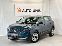 Blau Gebraucht 2021 Peugeot 5008 Business-Line Van / Kleinbus | 14.161 € (Superpreis)