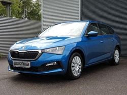 Blau Gebraucht 2019 Skoda Scala Active Kleinwagen | 9.999 € (Guter Preis)