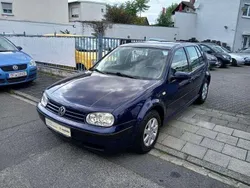Blau Gebraucht 2000 VW Golf IV Basis Limousine | 1.150 € (Etwas zu teuer)