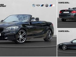 Saphirschwarz Gebraucht 2021 BMW 218 M Sport Cabrio | 26.470 € (Etwas zu teuer)