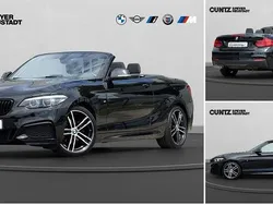 Saphirschwarz Gebraucht 2021 BMW 218 M Sport Cabrio | 27.980 € (Teuer)