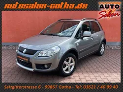 Grau Gebraucht 2009 Suzuki SX4 Comfort SUV | 6.990 € (Etwas zu teuer)