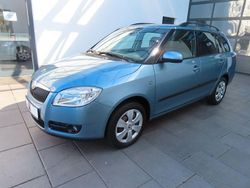 Grau Gebraucht 2008 Skoda Fabia Ambiente Kombi | 2.885 € (Fairer Preis)