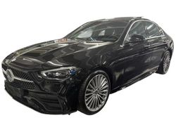 Schwarz Neu 2025 Mercedes C200 AMG Limousine | 60.690 €