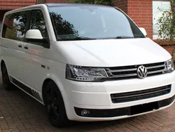Weiß Gebraucht 2012 VW T5 Edition Van | 19.300 € (Superpreis)