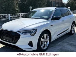 Gletscherwei? Gebraucht 2021 Audi e-tron Advanced SUV | 38.900 € (Fairer Preis)