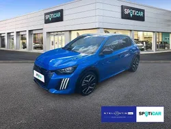 Blau Gebraucht 2024 Peugeot 208 GT Kleinwagen | 21.290 €