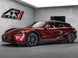 Rot Gebraucht 2021 Porsche Taycan Cross Turismo Limousine | 73.900 €