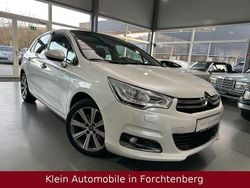 Weiss perlglänzend/metallic Gebraucht 2016 Citroën C4 Shine Limousine | 6.490 € (Guter Preis)
